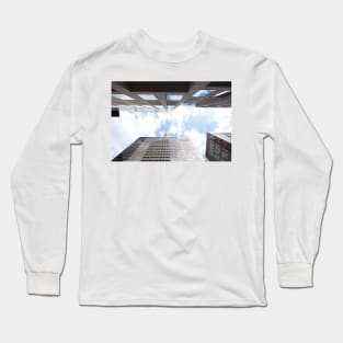 Financial district, Frankfurt Long Sleeve T-Shirt